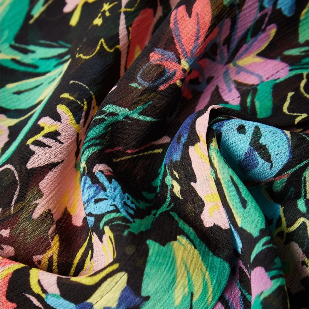 Ted Baker Carita Ruffle Sleeve Blouse- new with tags - Picture 5 of 10